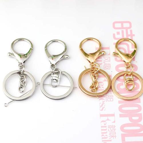 Tibetan Style Key Clasp, plated, DIY & different styles for choice, 67mm, 10PCs/Bag, Sold By Bag