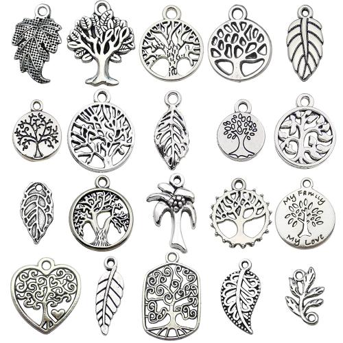 Tibetan Style Pendants, antique silver color plated, DIY & different styles for choice, Sold By PC