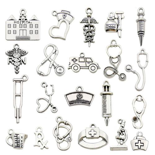 Tibetan Style Pendants, antique silver color plated, DIY & different styles for choice, Sold By PC