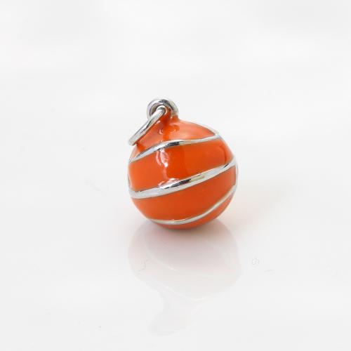 Латунные ювелирные кулоны, Латунь, Другое покрытие, DIY & эмаль, Много цветов для выбора, не содержит никель, свинец, 12.50x10.40x10.70mm, продается PC