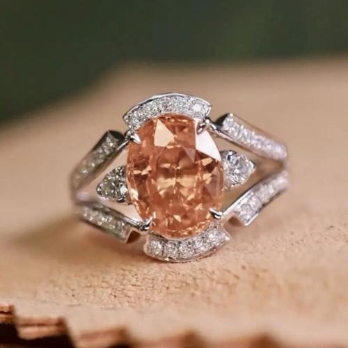 Cubic Zirconia Micro Pave Brass Ring, plated, different size for choice & micro pave cubic zirconia & for woman & hollow, Sold By PC