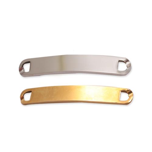 Conectores de Acero Inoxidable, acero inoxidable 304, chapado, Bricolaje, más colores para la opción, 100PCs/Bolsa, Vendido por Bolsa