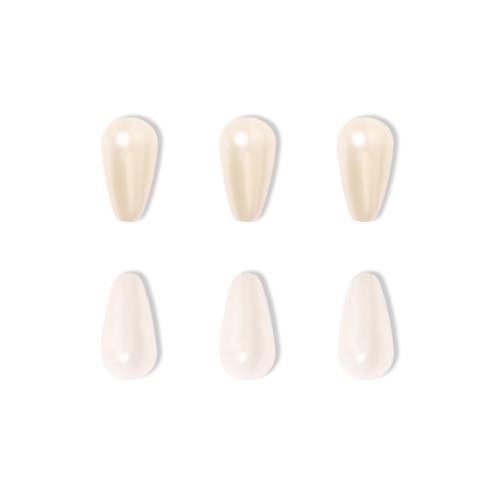 ABS Plastic Beads, ABS Plastic Pearl, Teardrop, DIY, more colors for choice, 100PCs/Bag, Sold By Bag