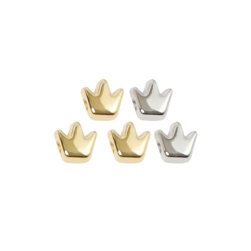 Copper Coated Plastic Beads, DIY, more colors for choice, 100PCs/Bag, Sold By Bag