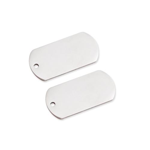accessoire d'étiquette en inox , Acier inoxydable 304, Placage de couleur argentée, DIY, argent, 10/sac, Vendu par sac