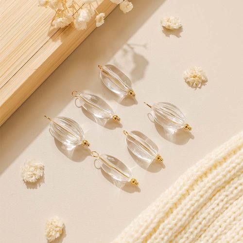 Подвески из кристаллов, Нержавеющая сталь 304, с Кристаллы, Другое покрытие, DIY, очистить, 10ПК/сумка, продается сумка