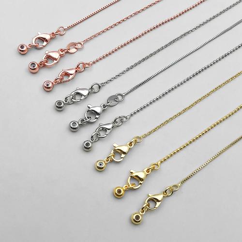 Tibetan Style Chain, plated, DIY & different styles for choice, Length:Approx 18.1 Inch, Sold By PC