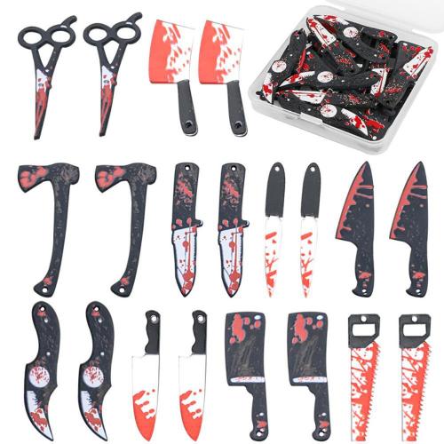 Colgantes de Aleación de Zinc en Formas Herramientas, Acrílico, engomada de gota, Diseño de Halloween & Bricolaje & diferentes estilos para la opción, Vendido por UD