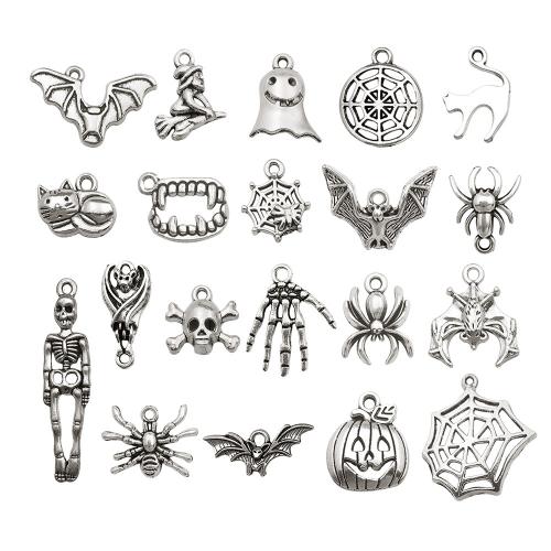 Мода Хэллоуин Кулон, цинковый сплав, Хэллоуин дизайн & DIY & разные стили для выбора, продается PC