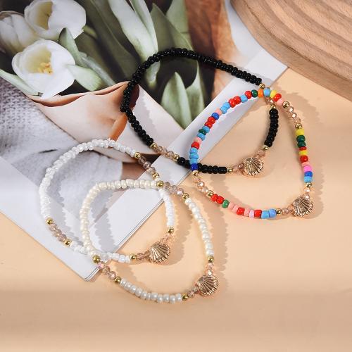 Resin Bracelets, with Tibetan Style, gold color plated, fashion jewelry & multilayer, more colors for choice, 140x100x20mm, 3PCs/Set, Sold By Set
