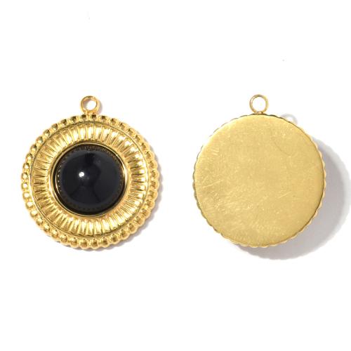 KRISTALLanhänger, 304 Edelstahl, mit Kristall, plattiert, DIY, keine, 10PCs/Tasche, verkauft von Tasche