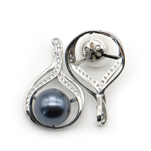 Pendentifs coquillage, coquille, avec cuir PU & alliage de zinc, larme, Placage de couleur d'or, DIY & styles différents pour le choix & avec strass, Vendu par PC