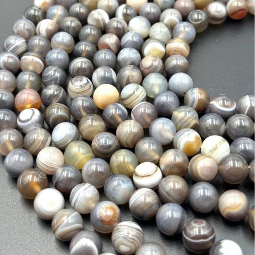 Natural Persian Gulf agate Beads, DIY, mixed colors, 10mm, Sold Per 38 cm Strand