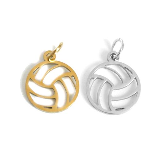 Bijoux pendentifs en acier inoxydable , Acier inoxydable 304, Placage, DIY & creux, plus de couleurs à choisir, 10PC/sac, Vendu par sac