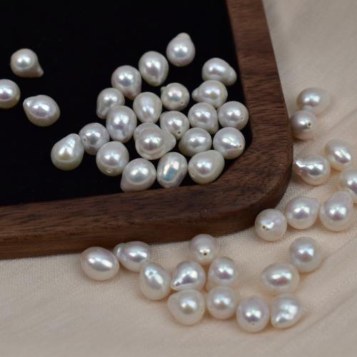 Бусины из искусственного пресноводного жемчуга барокко, Пресноводные жемчуги, Стиль Барокко, ювелирные изделия моды, Много цветов для выбора, 7x9mm, продается PC