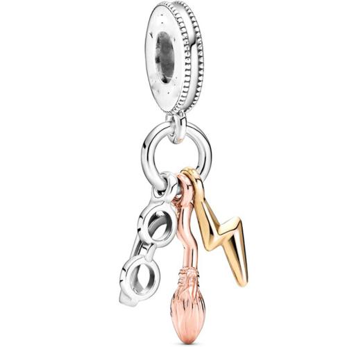 Подвески из цинкового сплава в стиле Пандора, цинковый сплав, Другое покрытие, DIY, Много цветов для выбора, 12mm, продается PC