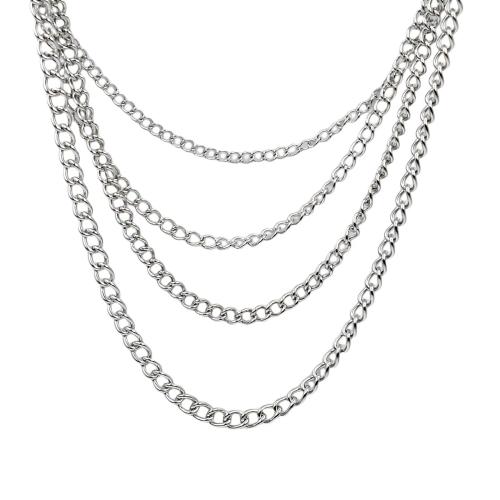 Stainless Steel Extender Chain, 304 Stainless Steel, different length for choice & DIY & different size for choice, original color, 1000PCs/Bag, Sold By Bag