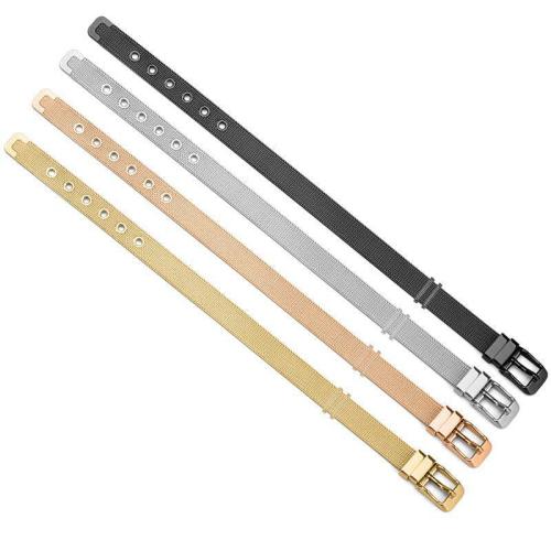 Нержавеющая сталь 304 браслет, Другое покрытие, Мужская & регулируемый, Много цветов для выбора, 230x10mm, продается PC