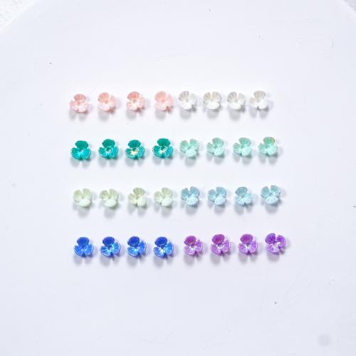 Acrylique goutte, DIY, plus de couleurs à choisir, 6x6mm, 200PC/sac, Vendu par sac