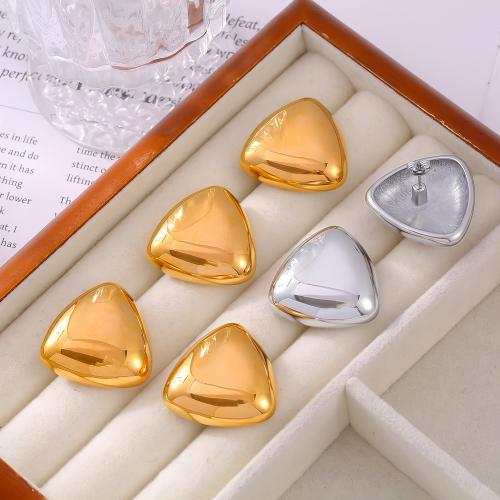 Pendientes de Acero Inoxidable, acero inoxidable 304, chapado en color dorado, Joyería, más colores para la opción, Vendido por Par
