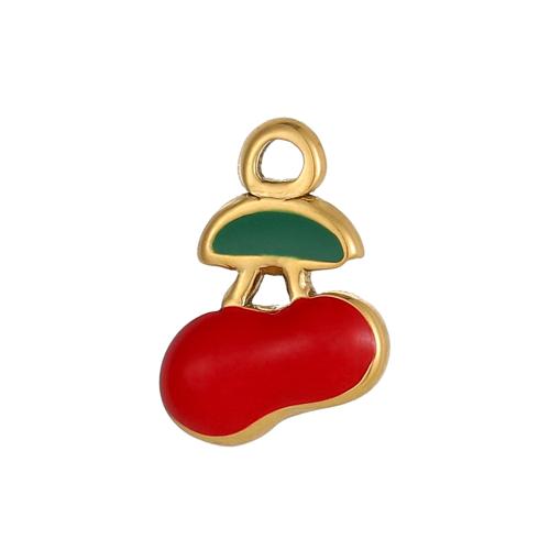 Ювелирные подвески из нержавеющей стали, Нержавеющая сталь 304, Другое покрытие, DIY & эмаль, Много цветов для выбора, продается PC