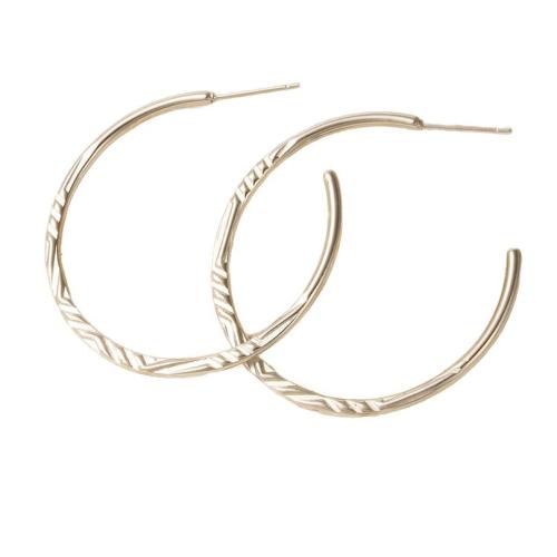 Stainless Steel Stud Earrings, 304 Stainless Steel, plated, fashion jewelry, more colors for choice, 40x40mm, Sold By Pair