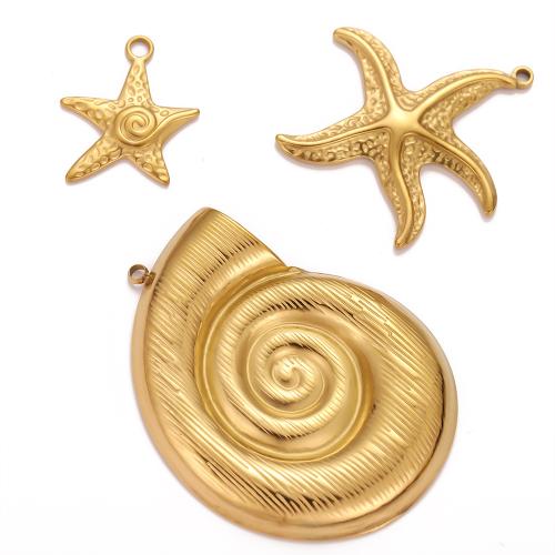 Stainless Steel Animal Pendants, 304 Stainless Steel, plated, DIY & different styles for choice, 5PCs/Bag, Sold By Bag