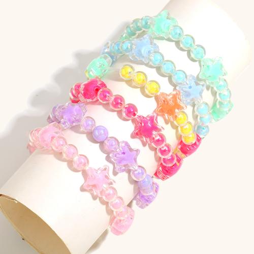 Resin Bracelets, fashion jewelry, more colors for choice, Sold By PC