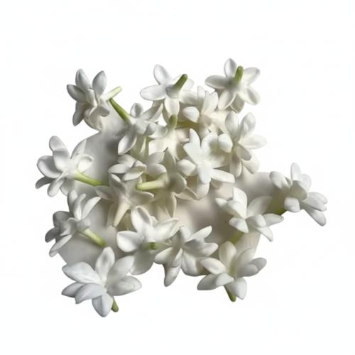 Polymer Clay Beads, Flower, plated, DIY, mixed colors, 32x25mm, Sold By PC