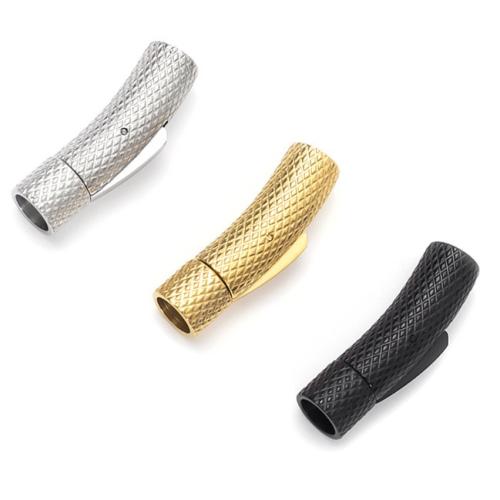 Edelstahl Bajonettverschluss, plattiert, keine, 10PCs/Menge, verkauft von Menge