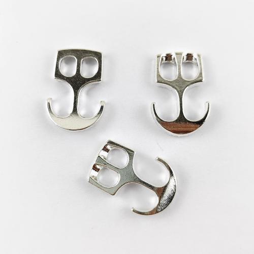 Tibetan Style Ship Wheel & Anchor Pendant, antique silver color plated, DIY, 29x20x6mm, Hole:Approx 5mm, 50PCs/Bag, Sold By Bag