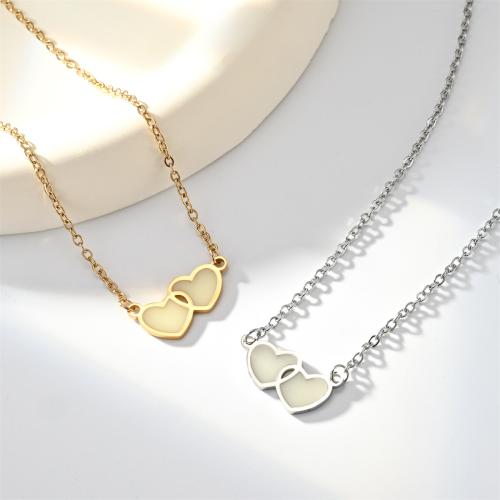 Collier de bijoux en acier inoxydable, Acier inoxydable 304, Placage de couleur d'or, bijoux de mode & lumineux, plus de couleurs à choisir, Trou:Environ 1mm, Vendu par PC