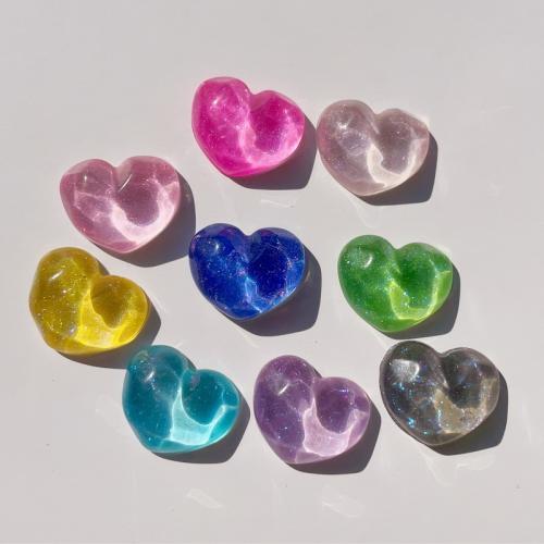 Mobile Phone DIY Decoration, Resin, gold color plated, more colors for choice, 21mm, Hole:Approx 1mm, 10PCs/Bag, Sold By Bag