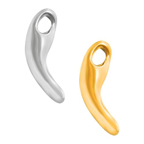 Bijoux pendentifs en acier inoxydable , Acier inoxydable 304, piment, Placage, DIY, plus de couleurs à choisir, 10PC/sac, Vendu par sac