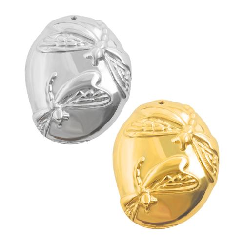 Edelstahl Tieranhänger, 304 Edelstahl, plattiert, DIY, keine, 10PCs/Tasche, verkauft von Tasche