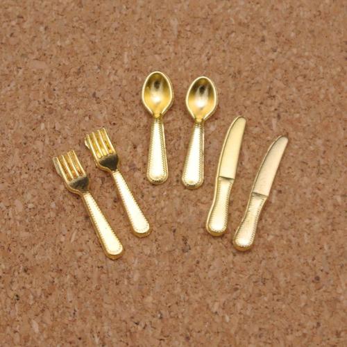 Подвески из цинкового сплава, цинковый сплав, Посуда, плакирован золотом, DIY & разные стили для выбора, pendant length 19-21mm, 100ПК/сумка, продается сумка