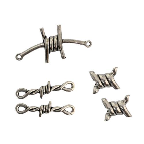 Tibetan Style Connector, plated, DIY & different styles for choice, 100PCs/Bag, Sold By Bag