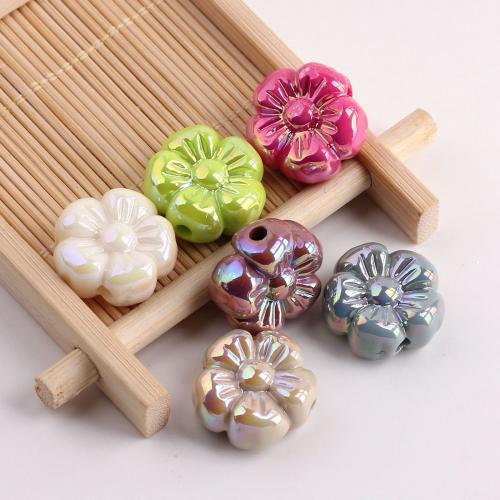 Mobile Phone DIY Decoration, Acrylic, gold color plated, more colors for choice, 20PCs/Bag, Sold By Bag