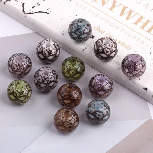 Mobile Phone DIY Decoration, Acrylic, gold color plated, more colors for choice, 20PCs/Bag, Sold By Bag