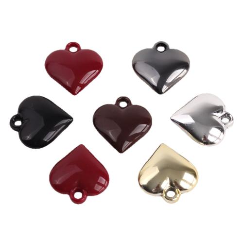 Acryl Anhänger, goldfarben plattiert, DIY, keine, 24.60x22.90x7.70mm, 20PCs/Tasche, verkauft von Tasche