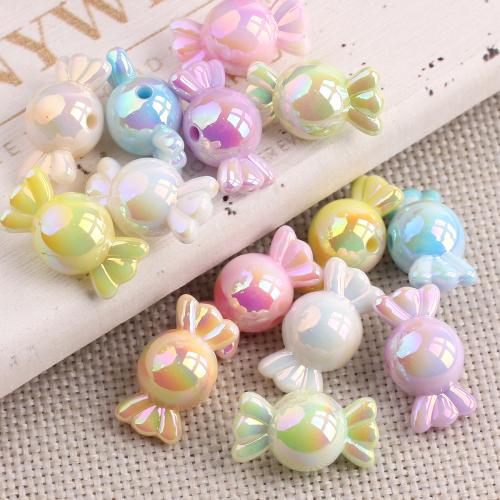 Handy DIY Kit, Acryl, goldfarben plattiert, keine, 21.20x11.30x11.50mm, 20PCs/Tasche, verkauft von Tasche