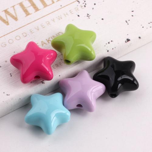 Handy DIY Kit, Acryl, goldfarben plattiert, keine, 20.90x22.60x12.60mm, 20PCs/Tasche, verkauft von Tasche