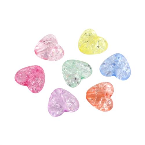 Acryl Schmuck Perlen, goldfarben plattiert, DIY, keine, 11x9.60x6.40mm, 50PCs/Tasche, verkauft von Tasche