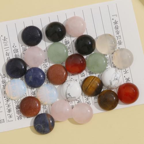 Edelstein Cabochons, Naturstein, poliert, DIY, keine, 16x16mm, 10PCs/Tasche, verkauft von Tasche
