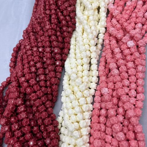 Shell Powder Бусины, DIY, Много цветов для выбора, 8.50mm, 100ПК/сумка, продается сумка