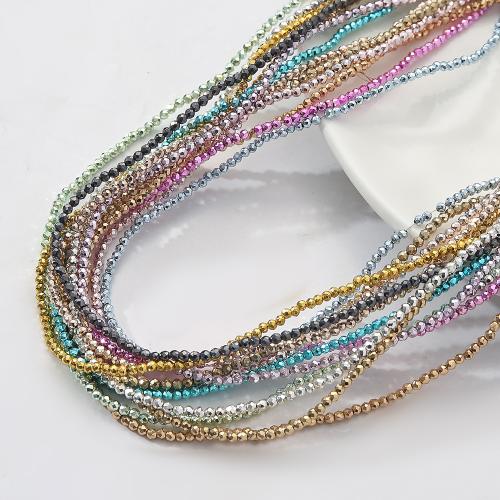 Бусины из кристаллов, Кристаллы, DIY, много цветов для вабора, 2mm, Продан через 38 см Strand