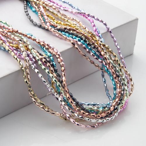 Хрустальные бусины в форме капли, Кристаллы, DIY, много цветов для вабора, 4x3mm, Продан через 38 см Strand