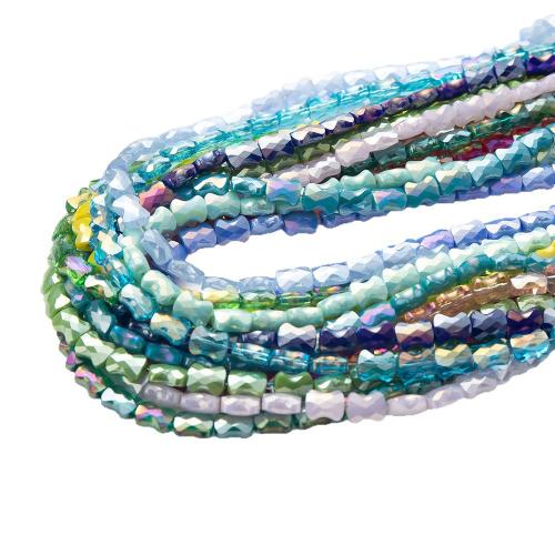 Бусины из кристаллов, Кристаллы, DIY, много цветов для вабора, 4x6mm, Продан через 38 см Strand