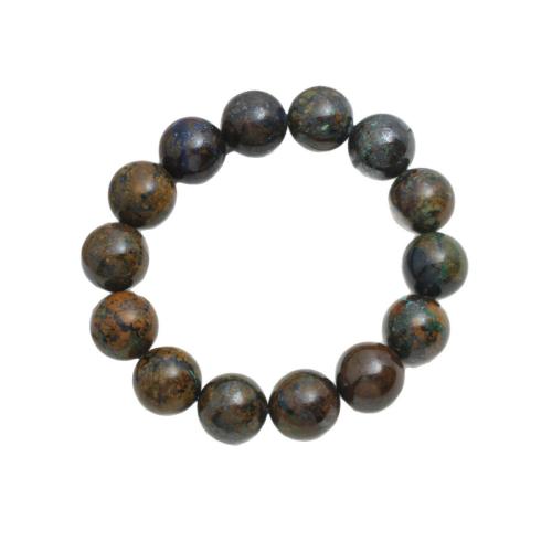 Natürliche Lapislazuli Armband, Lapislazuli Phönix, Modeschmuck, gemischte Farben, Länge:ca. 21 cm, verkauft von PC