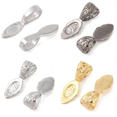 Messing Anhänger Zubehör, plattiert, DIY, keine, frei von Nickel, Blei & Kadmium, 20PCs/Tasche, verkauft von Tasche